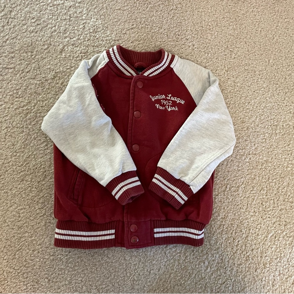 Kids H&M Varsity Jacket Size 2-4Y